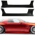 FRP BSPO Side Skirts > Mazda RX-7 (FC3S) 1986-1992 - image 1