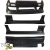 FRP BSPO v1 Body Kit 4pc > Mazda RX-7 (FC3S) 1986-1992 - image 2