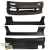 FRP BSPO v2 Body Kit 4pc > Mazda RX-7 (FC3S) 1986-1992 - image 2