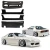 FRP BSPO v2 Body Kit 4pc > Mazda RX-7 (FC3S) 1986-1992 - image 4