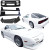FRP GSPO Body Kit 4pc > Mazda RX-7 (FC3S) 1986-1992 - image 3
