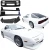 FRP GSPO Body Kit 4pc > Mazda RX-7 (FC3S) 1986-1992 - image 3