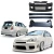 FRP GMAK Full Kit > Suzuki Aerio 2002-2007 > 5dr Wagon - image 4