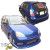 FRP GMAK Full Kit > Suzuki Aerio 2003-2006 > 5dr Wagon - image 3
