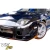FRP RAME FC2000 Front Bumper w Lenses > Mazda RX-7 (FC3S) 1986-1992 - image 4