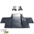 FRP RAME Rear Diffuser 3pc > Mazda RX-7 (FC3S) 1986-1992 - image 5