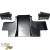 FRP RAME Rear Diffuser 3pc > Mazda RX-7 (FC3S) 1986-1992 - image 6