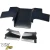 FRP RAME Rear Diffuser 3pc > Mazda RX-7 (FC3S) 1986-1992 - image 11