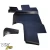 FRP RAME Rear Diffuser 3pc > Mazda RX-7 (FC3S) 1986-1992 - image 23