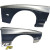 VSaero FRP TDES Wide Body Fenders (front) 25mm > Mazda RX-7 (FC3S) 1986-1992 - image 6