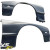 VSaero FRP TDES Wide Body Fenders (front) 25mm > Mazda RX-7 (FC3S) 1986-1992 - image 8