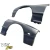 FRP TDES Wide Body Fenders (front) 25mm > Mazda RX-7 (FC3S) 1986-1992 - image 10