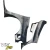 FRP TDES Wide Body Fenders (rear) 30mm > Mazda RX-7 (FC3S) 1986-1992 - image 25