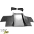 FRP TDES Wide Body Kit 12pc > Mazda RX-7 (FC3S) 1986-1992 - image 109