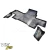 FRP TDES Wide Body Kit 12pc > Mazda RX-7 (FC3S) 1986-1992 - image 121