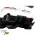FRP TDES Wide Body Kit 12pc > Mazda RX-7 (FC3S) 1986-1992 - image 130