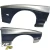FRP TDES Wide Body Kit 12pc > Mazda RX-7 (FC3S) 1986-1992 - image 157