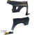 FRP TDES Wide Body Kit 12pc > Mazda RX-7 (FC3S) 1986-1992 - image 189
