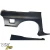 FRP TDES Wide Body Kit 12pc > Mazda RX-7 (FC3S) 1986-1992 - image 191