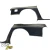 FRP TDES RAME Wide Body Fender Set 6pc > Mazda RX-7 (FC3S) 1986-1992 - image 66