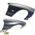 FRP TDES RAME Wide Body Fender Set 6pc > Mazda RX-7 (FC3S) 1986-1992 - image 10