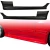 FRP TDES RAME Wide Body Fender Set 6pc > Mazda RX-7 (FC3S) 1986-1992 - image 32