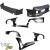 FRP RMAG Wide Body Kit 8pc > Mazda RX-7 (FC3S) 1986-1992 - image 2