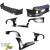 FRP RMAG Wide Body Kit 8pc > Mazda RX-7 (FC3S) 1986-1992 - image 2