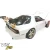 FRP RMAG Wide Body Fender Set 6pc 30/30mm > Mazda RX-7 (FC3S) 1986-1992 - image 124