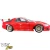 FRP RMAG RAME Wide Body Kit 8pc > Mazda RX-7 (FC3S) 1986-1992 - image 4