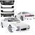 VSaero FRP SSTY Body Kit 4pc > Mazda RX-7 (FC3S) 1986-1992 - image 3