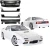 FRP SSTY Body Kit 4pc > Mazda RX-7 (FC3S) 1986-1992 - image 3