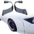 FRP TKYO Wide Body Fender Flares (front) 50mm > Mazda RX-7 (FC3S) 1986-1992 - image 13