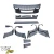 FRP TKYO Wide Body Rally Kit > Mazda RX-7 (FC3S) 1986-1992 - image 2