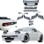 FRP TKYO Wide Body Rally Kit > Mazda RX-7 (FC3S) 1986-1992 - image 6