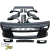 FRP TKYO Wide Body Rally Kit w Wing > Mazda RX-7 (FC3S) 1986-1992 - image 2