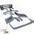 FRP TKYO Wide Body Rally Kit w Wing > Mazda RX-7 (FC3S) 1986-1992 - image 5
