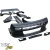 FRP TKYO Wide Body Rally Kit w Wing > Mazda RX-7 (FC3S) 1986-1992 - image 6