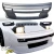 FRP TKYO Wide Body Smooth Front Bumper > Mazda RX-7 (FC3S) 1986-1992 - image 11