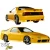 FRP VANQ Body Kit 4pc > Mazda RX-7 (FC3S) 1986-1992 - image 8