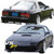 VSaero FRP VANQ Body Kit 4pc > Mazda RX-7 FC3S 1986-1992 - image 5