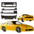VSaero FRP VANQ Body Kit 4pc > Mazda RX-7 (FC3S) 1986-1992 - image 1