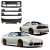 FRP VANQ Body Kit 4pc > Mazda RX-7 (FC3S) 1986-1992 - image 5