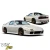 FRP VANQ Body Kit 4pc > Mazda RX-7 (FC3S) 1986-1992 - image 6