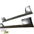 FRP VANQ Body Kit 4pc > Mazda RX-7 (FC3S) 1986-1992 - image 45