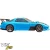 FRP RAME GT-AD Wide Body Cover for Fenders (front) > Mazda RX-7 (FD3S) 1993-1997 - image 8