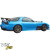 VSaero FRP RAME GT-AD Wide Body Cover for Fenders (front) > Mazda RX-7 (FD3S) 1993-1997 - image 10
