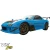 FRP RAME GT-AD Wide Body Fender Flares (front) > Mazda RX-7 (FD3S) 1993-1997 - image 2