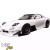 VSaero FRP RAME GT-AD Wide Body Fender Flares (rear) > Mazda RX-7 FD3S 1993-1997 - image 17