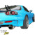 VSaero FRP RAME GT-AD Wide Body Fender Flares (rear) > Mazda RX-7 (FD3S) 1993-1997 - image 13
